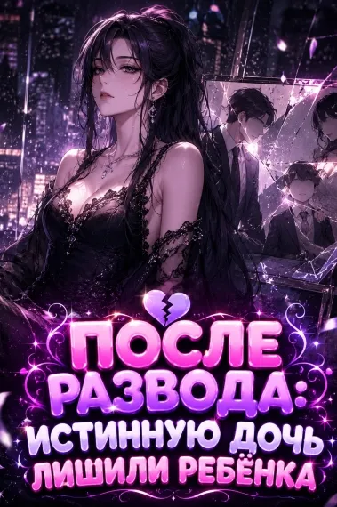 После развода: истинную дочь лишили ребёнка - обложка