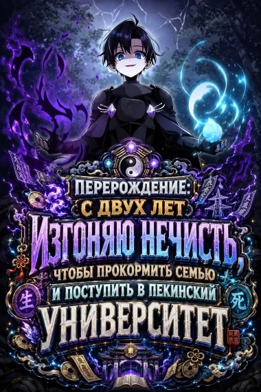 Перерождение: С двух лет изгоняю нечисть, чтобы прокормить семью и поступить в Пекинский университет