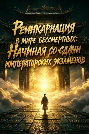 Реинкарнация в мире бессмертных: Начиная со сдачи императорских экзаменов