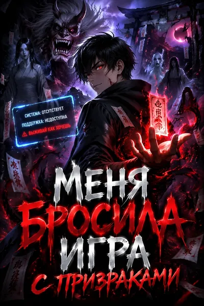 Меня бросила игра с призраками - обложка