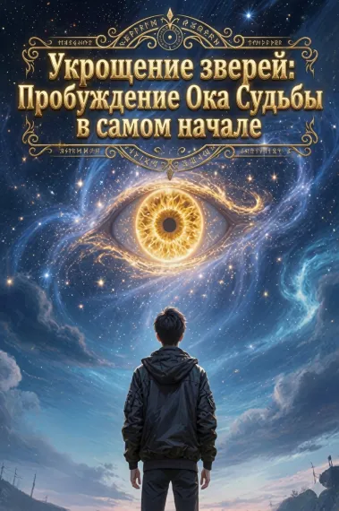 Укрощение зверей: Пробуждение Ока Судьбы в самом начале - обложка