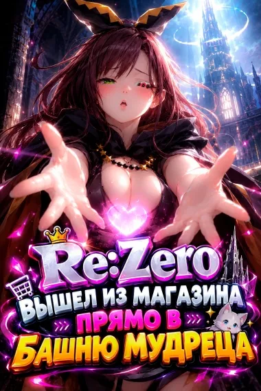 Re:Zero — Вышел из магазина прямо в Башню Мудреца - обложка