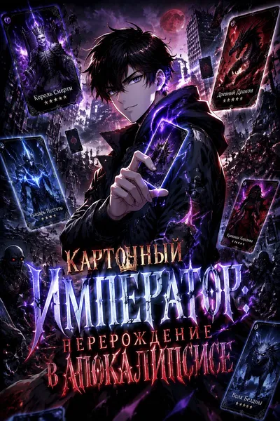 Карточный император: Перерождение в апокалипсисе