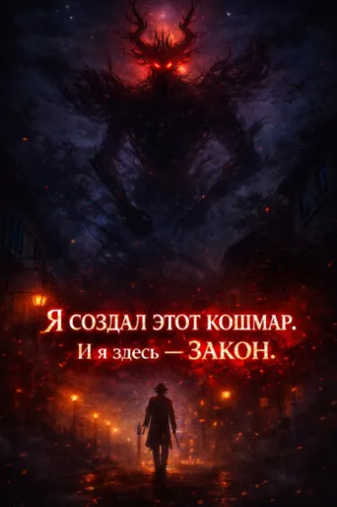 Я создал этот кошмар. И я здесь — закон.