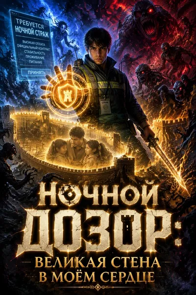 Ночной дозор: Великая стена в моём сердце - обложка