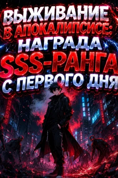 Выживание в апокалипсисе: Награда SSS-ранга с первого дня - обложка
