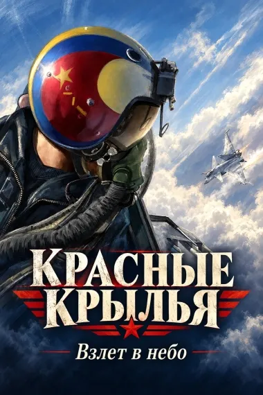 Красные крылья: Взлет в небо - обложка
