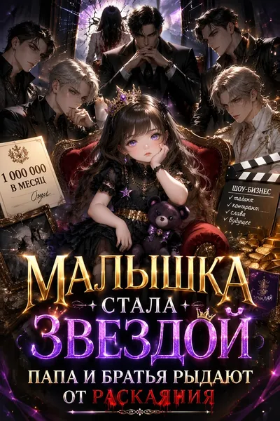 Малышка стала звездой — папа и братья рыдают от раскаяния