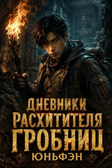 Дневники расхитителя гробниц: Юньфэн - обложка