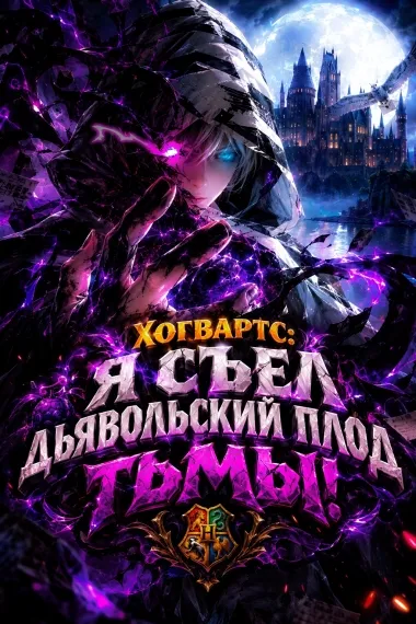Хогвартс: Я съел Дьявольский Плод Тьмы! - обложка