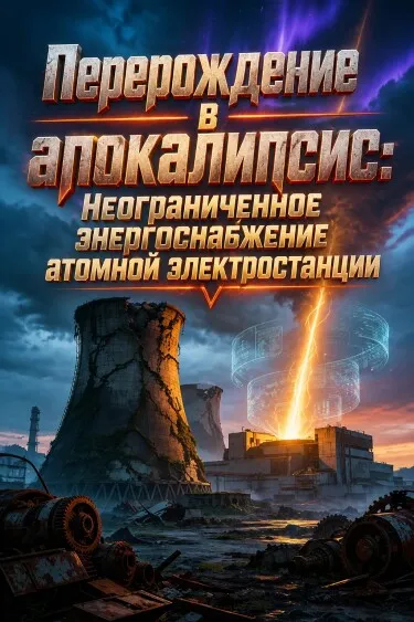 Перерождение в апокалипсис: Неограниченное энергоснабжение атомной электростанции