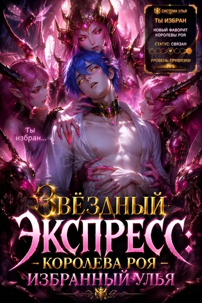 Звёздный Экспресс: Королева Роя — Избранный Улья - обложка