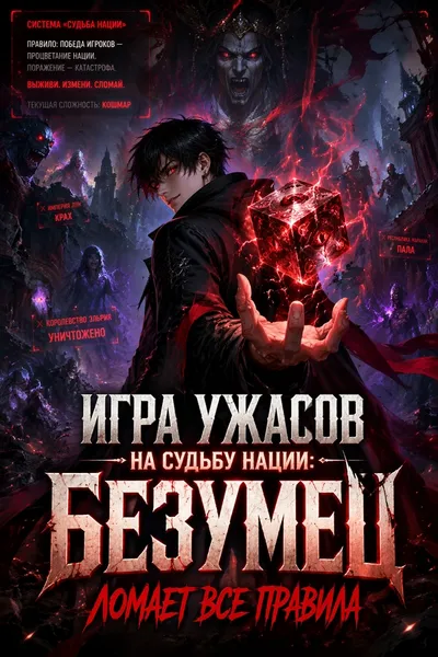 Игра ужасов на судьбу нации: Безумец ломает все правила - обложка