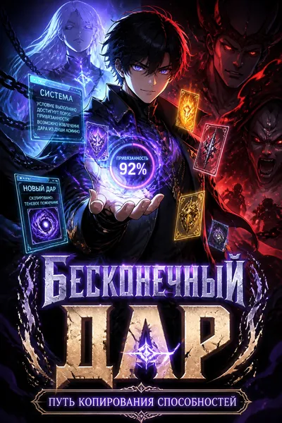Бесконечный дар: Путь копирования способностей