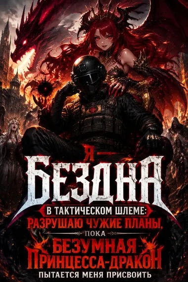Я — Бездна в тактическом шлеме: Разрушаю чужие планы, пока безумная принцесса-дракон пытается меня присвоить