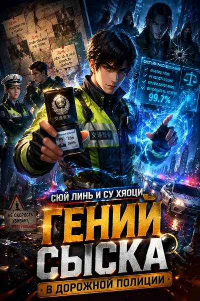Сюй Линь и Су Сяоци: Гений сыска в дорожной полиции