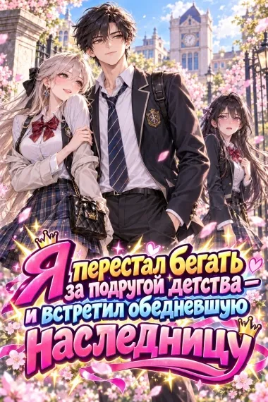 Я перестал бегать за подругой детства — и встретил обедневшую наследницу