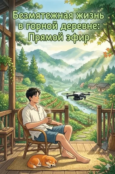 Прямой эфир: Безмятежная жизнь в горной деревне
