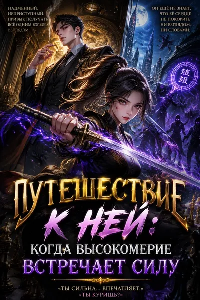 Путешествие к ней: когда высокомерие встречает силу - обложка