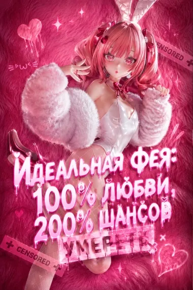 Идеальная Фея: 100% любви, 200% шансов умереть - обложка