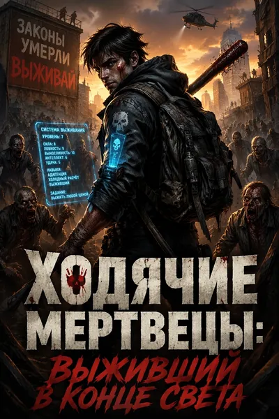 Ходячие мертвецы: Выживший в конце света - обложка
