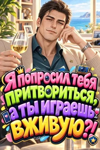 Я попросил тебя притвориться, а ты играешь вживую?! - обложка