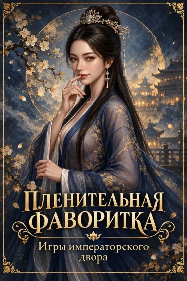 Пленительная фаворитка: Игры императорского двора - обложка