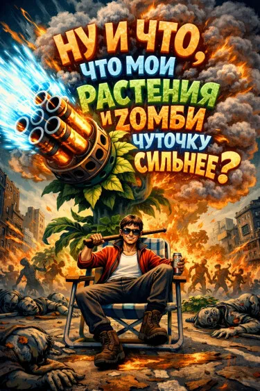 Ну и что, что мои растения и зомби чуточку сильнее?