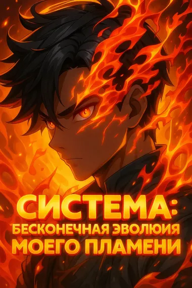 Система: Бесконечная эволюция моего пламени - обложка