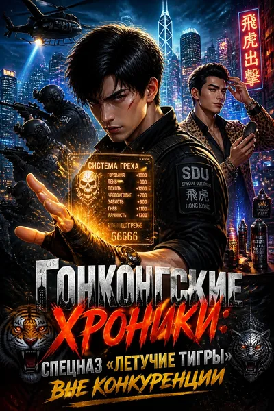 Гонконгские хроники: Спецназ «Летучие тигры» вне конкуренции - обложка