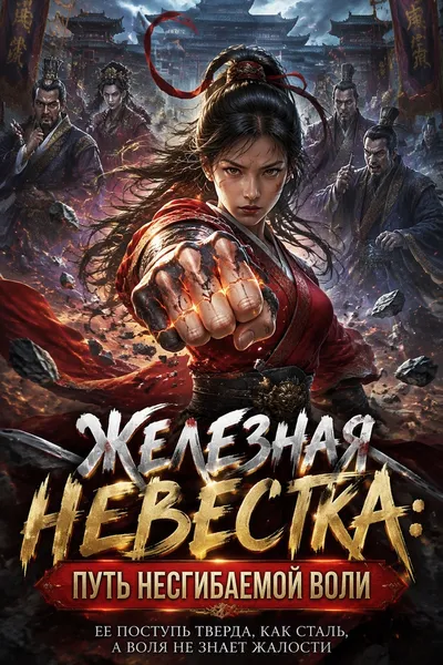 Железная невестка: Путь несгибаемой воли - обложка