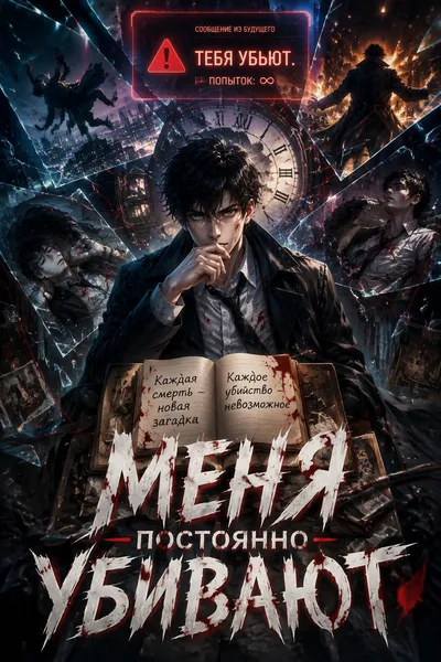 Меня постоянно убивают - обложка