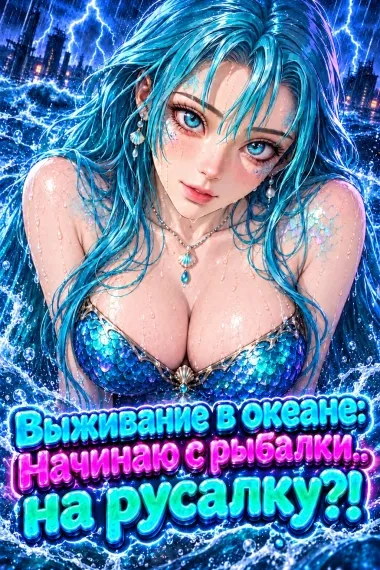 Выживание в океане: Начинаю с рыбалки... на русалку?!
