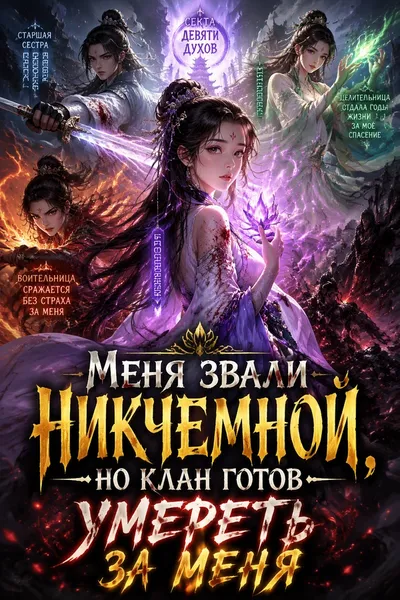 Меня звали никчемной, но клан готов умереть за меня