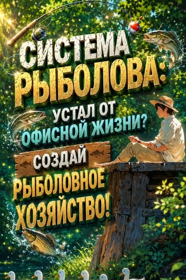 Система Рыболова: Устал от офисной жизни? Создай рыболовное хозяйство!