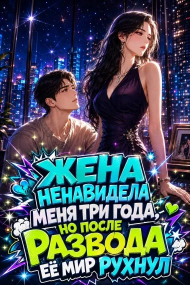 Жена ненавидела меня три года, но после развода её мир рухнул - обложка