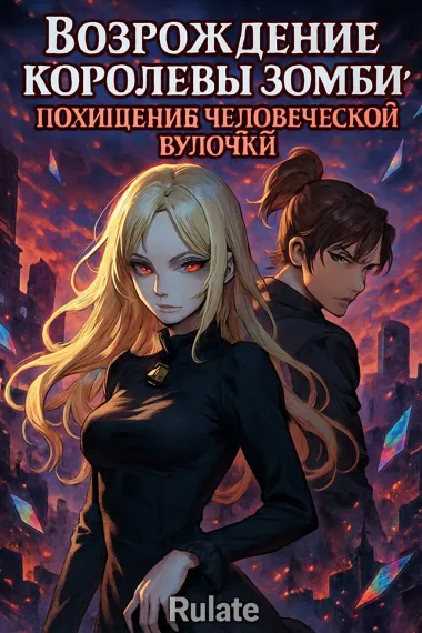 Возрождение короля зомби: Похищение человеческой булочки - обложка