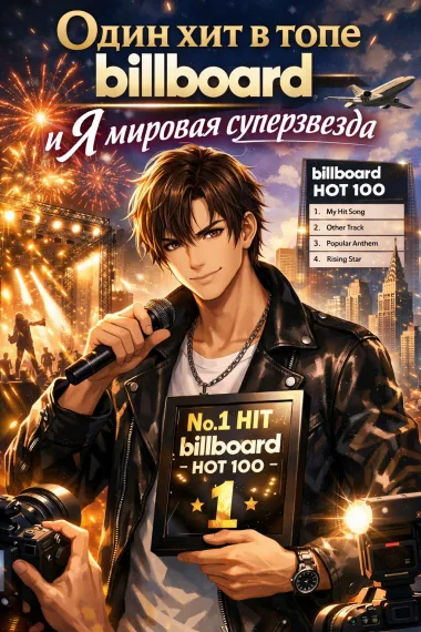Один хит в топе Billboard — и я мировая суперзвезда - обложка