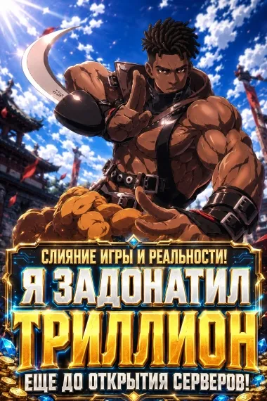 Слияние игры и реальности! Я ЗАДОНАТИЛ триллион еще до открытия сервера!