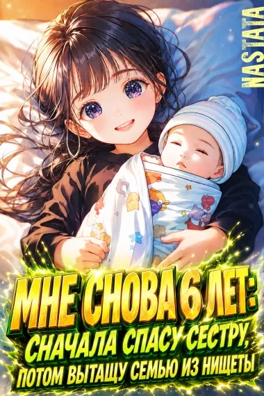 Мне снова 6 лет: Сначала спасу сестру, потом вытащу семью из нищеты