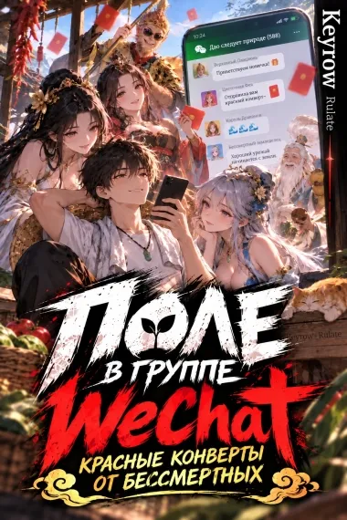 Поле в группе WeChat - обложка
