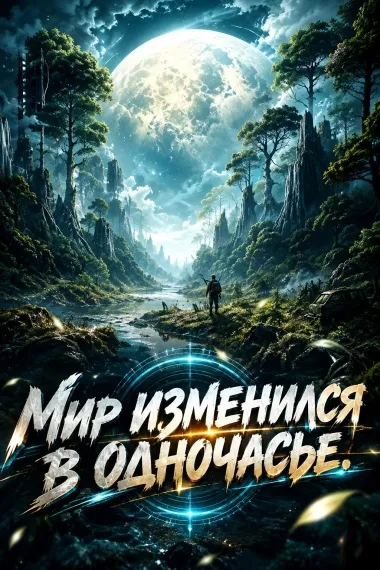 Мир изменился в одночасье. - обложка