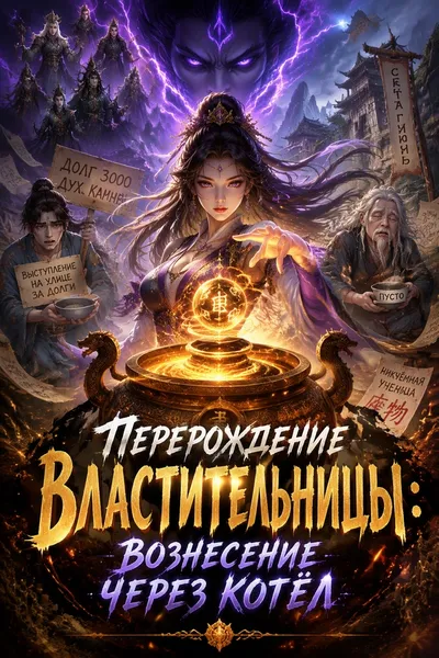 Перерождение властительницы: вознесение через котёл