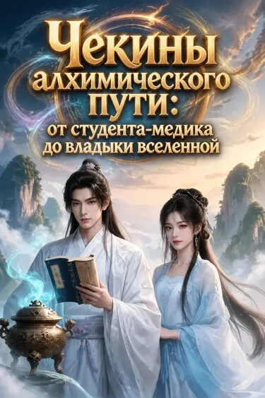 Чекины алхимического пути: от студента-медика до владыки вселенной - обложка