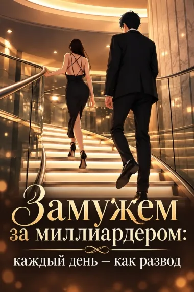 Замужем за миллиардером: каждый день — как развод - обложка