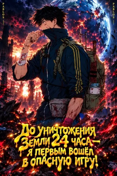До уничтожения Земли 24 часа — я первым вошёл в опасную игру!