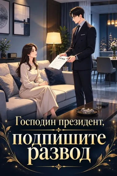 Господин президент, подпишите развод - обложка