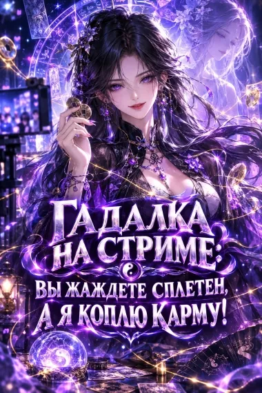 Гадалка на стриме: вы жаждете сплетен, а я коплю карму!