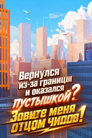 Вернулся из-за границы и оказался пустышкой? Зовите меня отцом чипов!