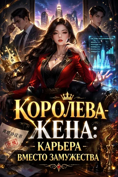 Королева-жена: Карьера вместо замужества - обложка